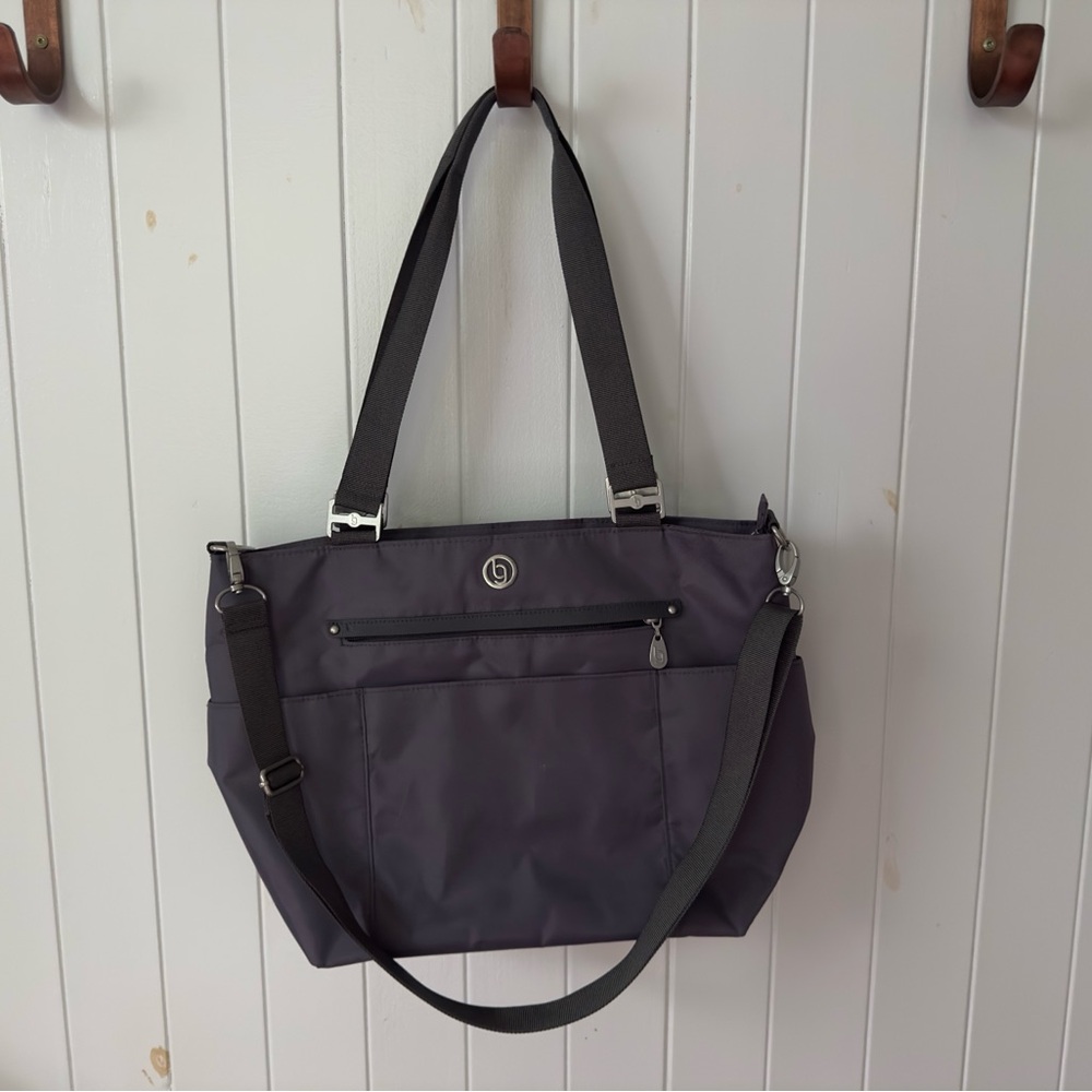 Gray Baggallini Tote Bag